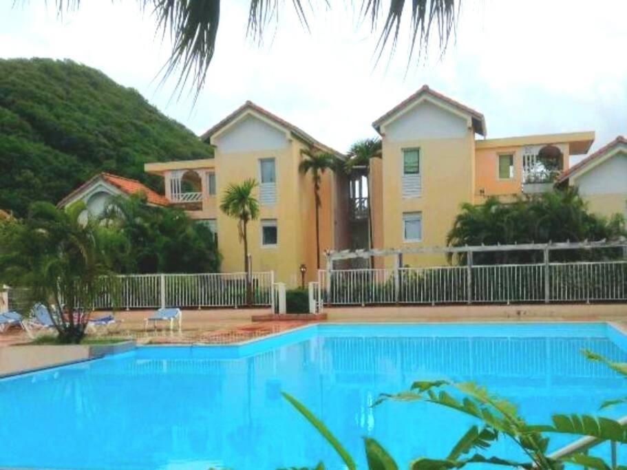Appartement A Saint-Anne - Residence Beauregard Sainte-Anne Exteriör bild